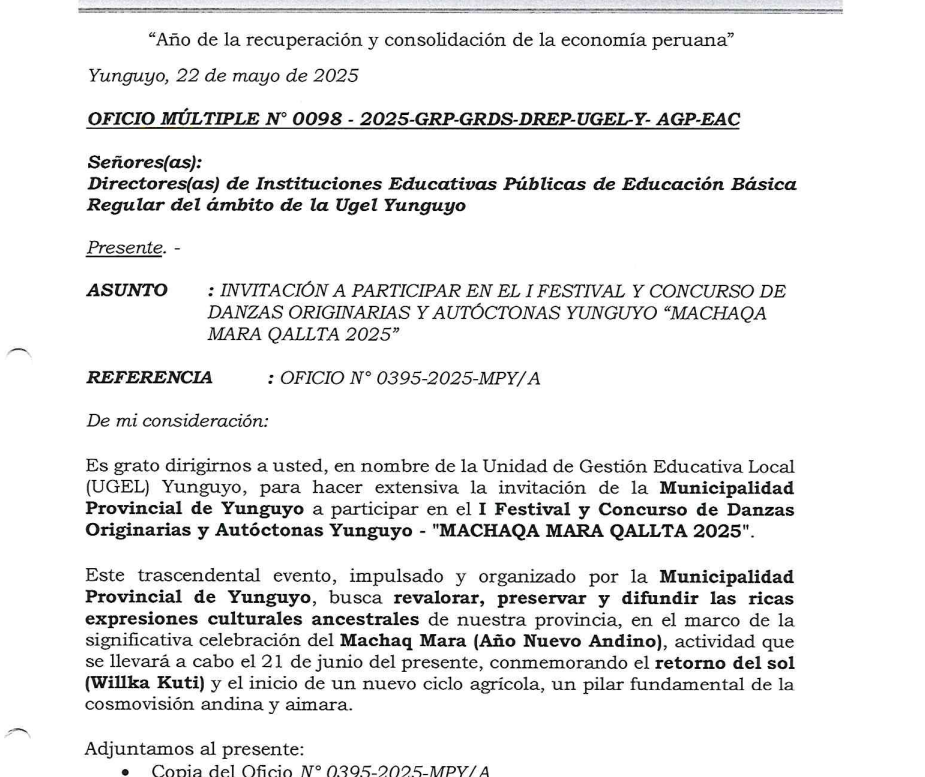 Imagen Comunicado
